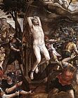 Peter Paul Rubens Famous Paintings - the torture of st george michiel van coxcie